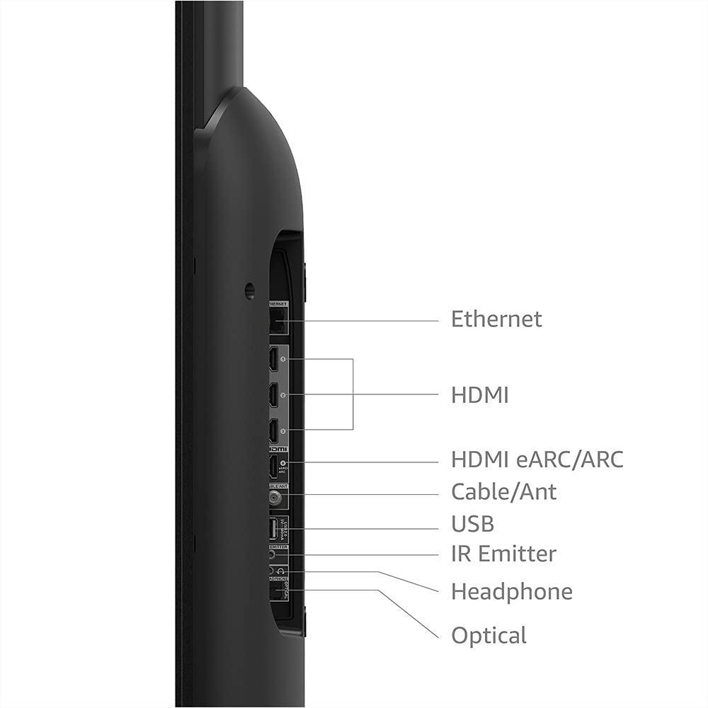 Amazon Fire TV 65" Omni Series, 4K UHD smart TV with Dolby Vision, hands-free with Alexa
