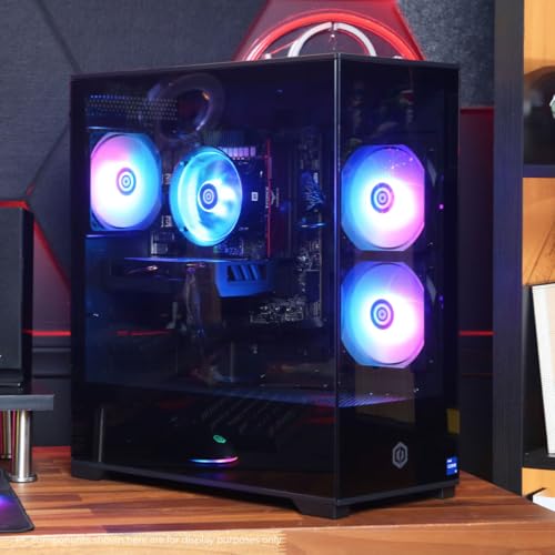 CyberPowerPC Gamer Xtreme VR Gaming PC, Intel Core i5-13400F 2.5GHz, GeForce RTX 5060 8GB, 16GB DDR5, 1TB PCIe 4.0 SSD, WiFi Ready & Windows 11 Home (GXiVR8060A40)